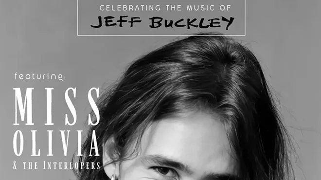 Image: Miss Olivia & the Interlopers perform the music of Jeff Buckley