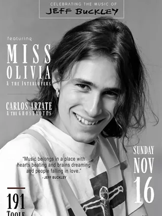 Image: Miss Olivia & the Interlopers perform the music of Jeff Buckley