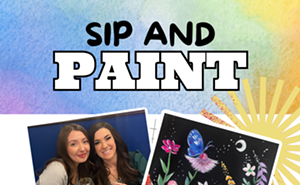 Image: Moonlit Meadow Paint and Sip + Wine Specials
