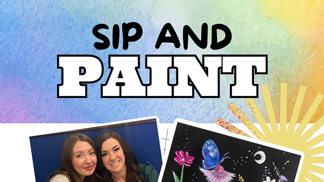 Image: Moonlit Meadow Paint and Sip + Wine Specials