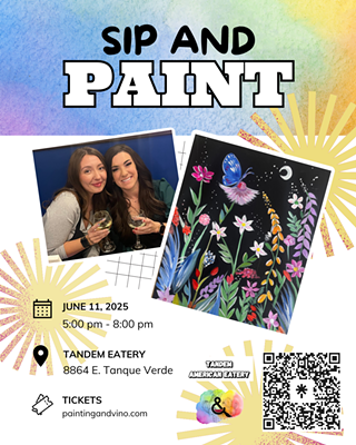 Image: Moonlit Meadow Paint and Sip + Wine Specials