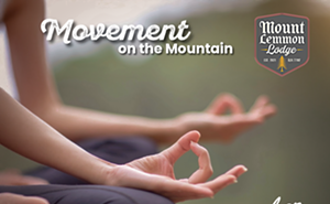 Image: Movement on the Mountain - Yoga
