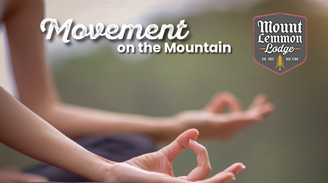 Image: Movement on the Mountain - Yoga