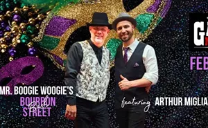 Image: Mr Boogie Woogie's Bourbon Street Bash