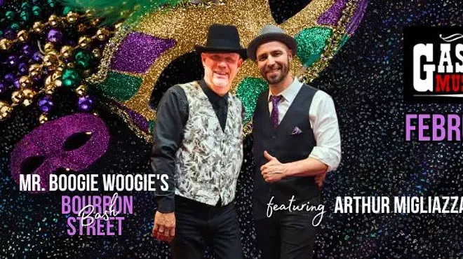 Image: Mr Boogie Woogie's Bourbon Street Bash