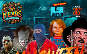 Image: MR HEADS BAR OFFICIAL HALLOWEEN PARTY