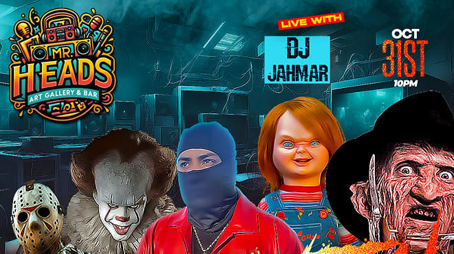 Image: MR HEADS BAR OFFICIAL HALLOWEEN PARTY