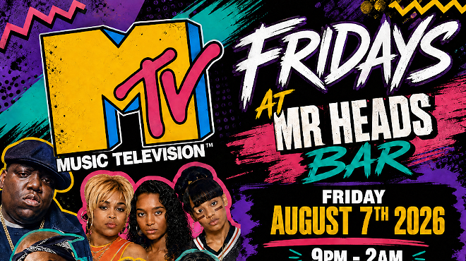 Image: MTV FRIDAYS AT MR HEADS BAR