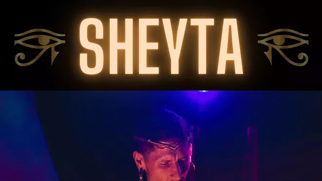Image: Music, Magic and Dancing with Sheyta
