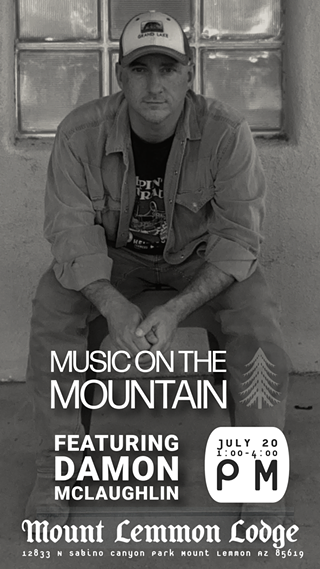 Image: Music on the Mountain - Damon McLaughlin