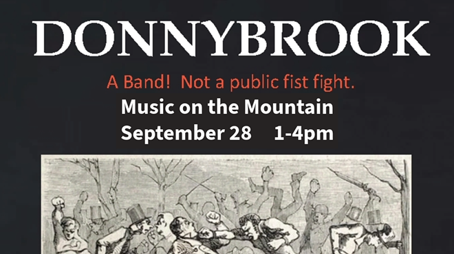 Image: Music on the Mountain - Donny Russell