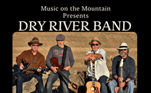 Image: Music on the Mountain - Dry River Band