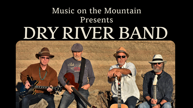 Image: Music on the Mountain - Dry River Band