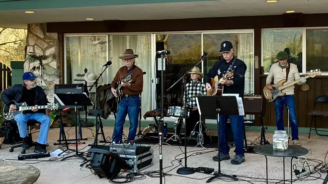 Image: Music on the Mountain - Dry River Band