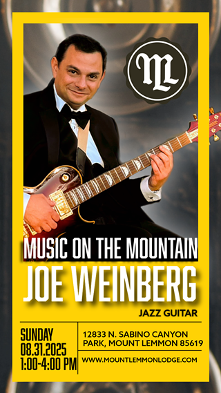 Image: Music on the Mountain - Joe Weinberg