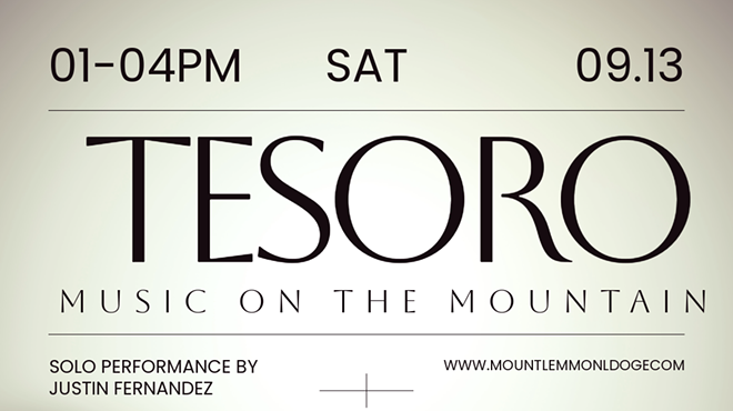 Image: Music on the Mountain - Justin Fernandez of Tesoro