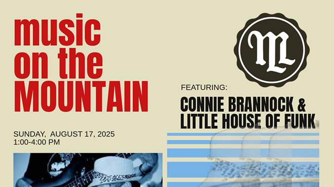Image: Music on the Mountain - Little House of Funk Connie Brannock