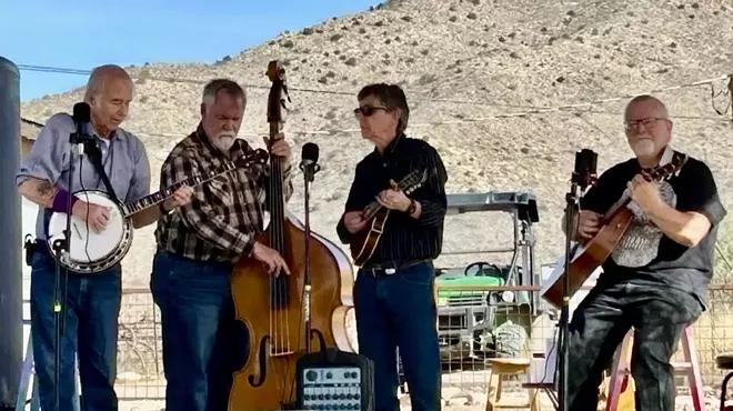 Image: Music on the Mountain - Permafrost Road