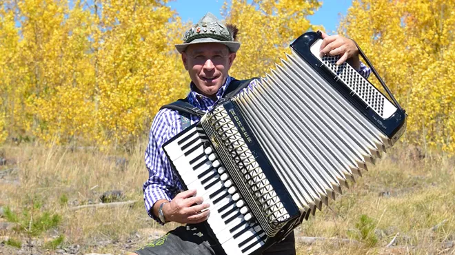 Image: Music on the Mountain - Peter Kron Oktoberfest