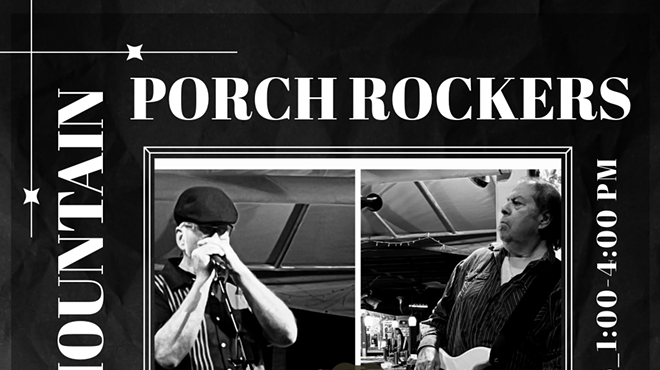 Image: Music on the Mountain - Porch Rockers