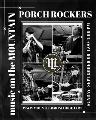 Image: Music on the Mountain - Porch Rockers