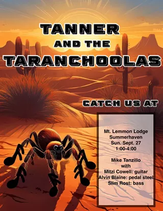 Image: Music on the Mountain - Tanner & The Taranchoolas