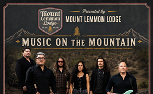 Image: Music on the Mountain - Tesoro Celebrates Mount Lemmon Lodge 3-Year Anniversary