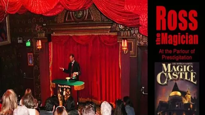 Image: Mystery and Magic Dinner Theater - "Murder at the Magic Show II" - April 24 - 26, 2026