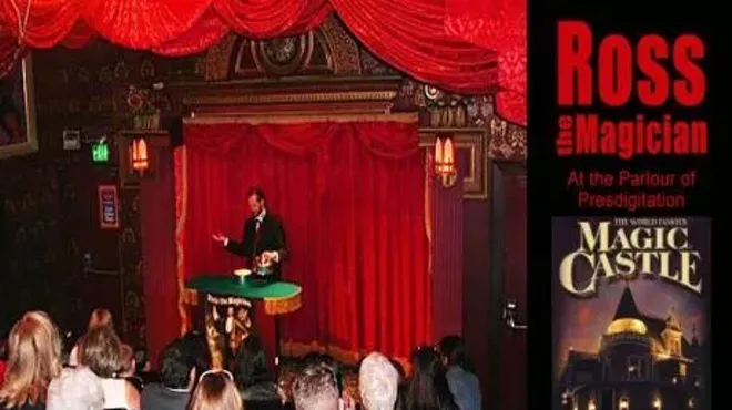 Image: Mystery and Magic Dinner Theater - "Murder at the Magic Show II" - April