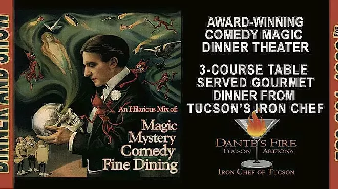 Image: Mystery and Magic Dinner Theater - "Murder at the Magic Show II" at Tucson, AZ