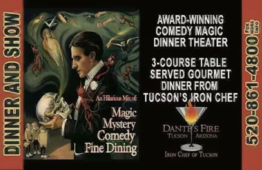 Mystery and Magic Dinner Theater - "Murder at the Magic Show II" - July 11-12 2025