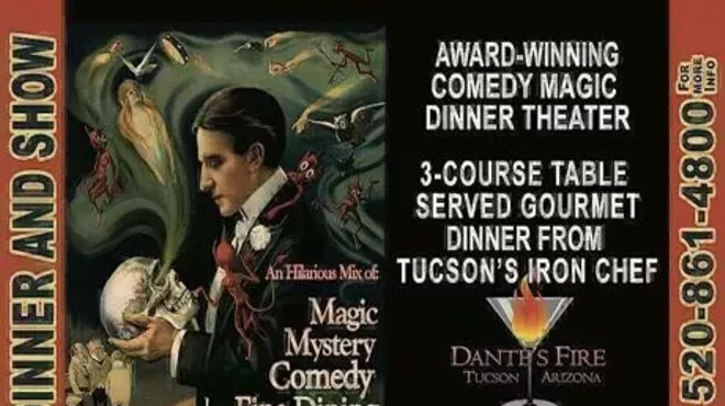 Image: Mystery And Magic Dinner Theater - "Murder at the Magic Show II" - July 18 - 19, 2025