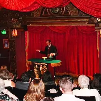 Image: Mystery And Magic Dinner Theater - "Murder at the Magic Show II" - October 16-17, 2026