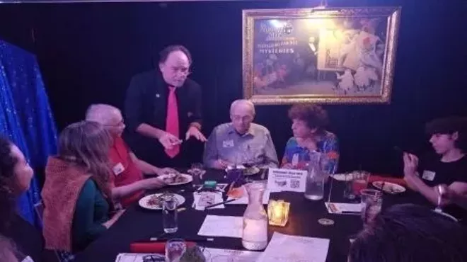 Image: Mystery And Magic Dinner Theater - "Murder at the Magic Show II" - October 24 - 25, 2025