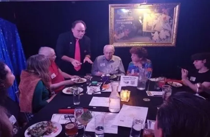 Mystery And Magic Dinner Theater - "Murder at the Magic Show II" - October