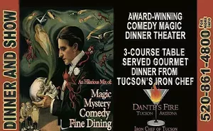 Image: Mystery and Magic Dinner Theater - "Murder at the Magic Show II"