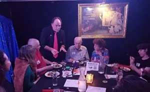 Image: Mystery and Magic Dinner Theater - "Murder at the Magic Show II"