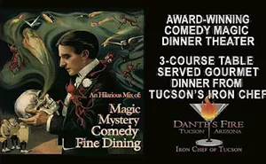 Image: Mystery and Magic Dinner Theater - "Murder at the Magic Show II"