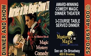 Image: Mystery and Magic Dinner Theater - "Murder at the Magic Show II"