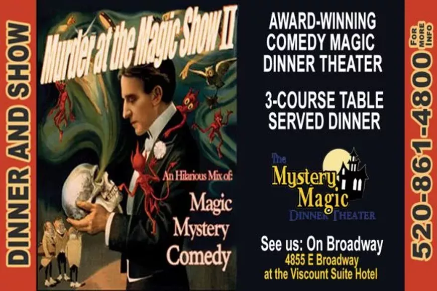Mystery and Magic Dinner Theater - "Murder at the Magic Show II"