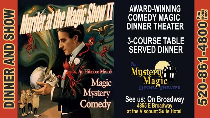 Mystery and Magic Dinner Theater - "Murder at the Magic Show II"