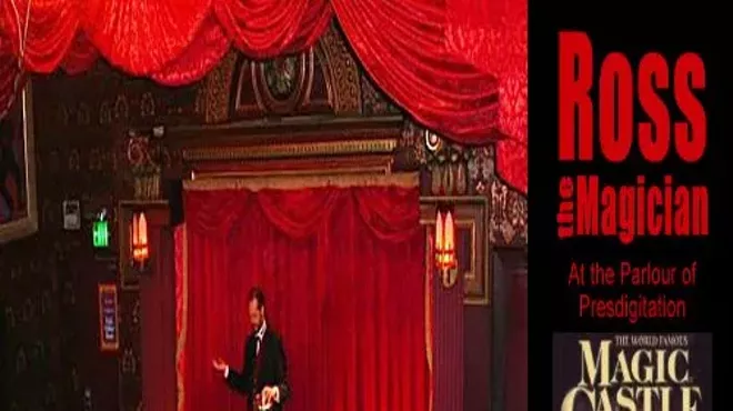 Image: Mystery and Magic Dinner Theater - "Murder at the Magic Show II"