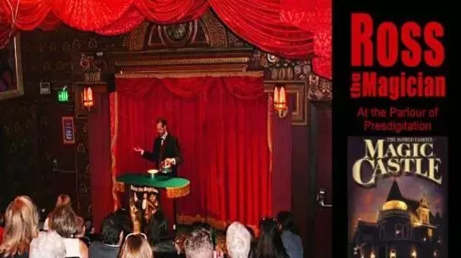 Image: Mystery and Magic Dinner Theater - "Murder at the Magic Show II"