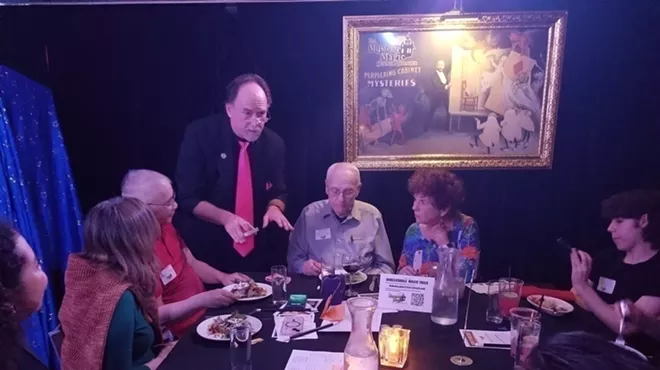 Image: Mystery and Magic Dinner Theater - "Murder at the Magic Show II"