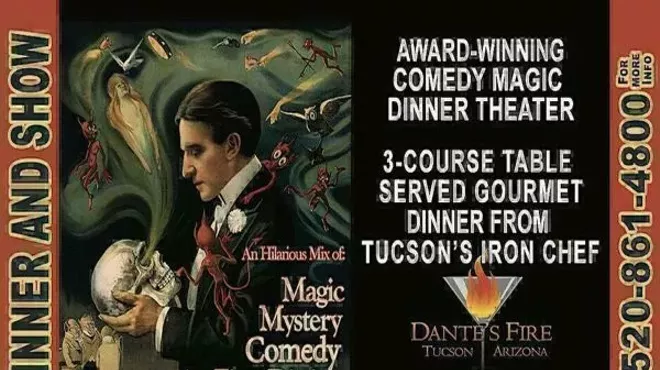 Image: Mystery and Magic Dinner Theater - "Murder at the Magic Show II"