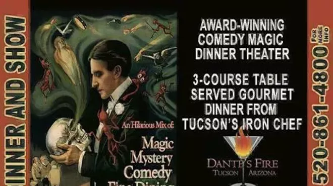 Image: Mystery and Magic Dinner Theater - "Murder at the Magic Show II"
