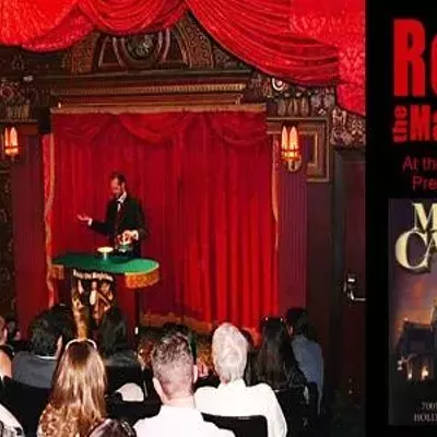 Image: Mystery and Magic Dinner Theater - "Murder at the Magic Show II"