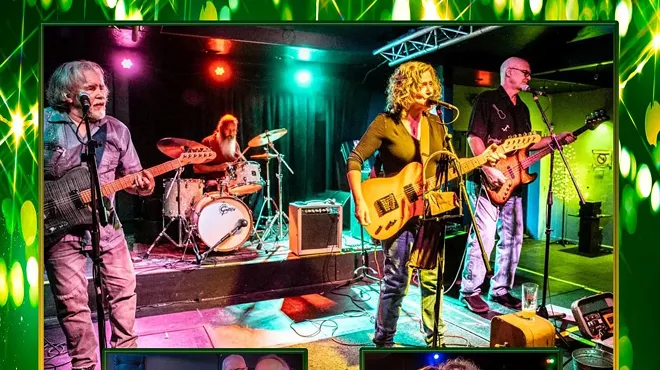 Image: Nancy McCallion and Friends - St. Patrick's Day Party