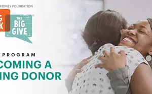 Image: National Kidney Foundation of Arizona's The Big Ask: The Big Give &ndash; Becoming a Living Donor