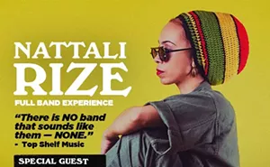 Image: Nattali Rize - Liberate Album Tour